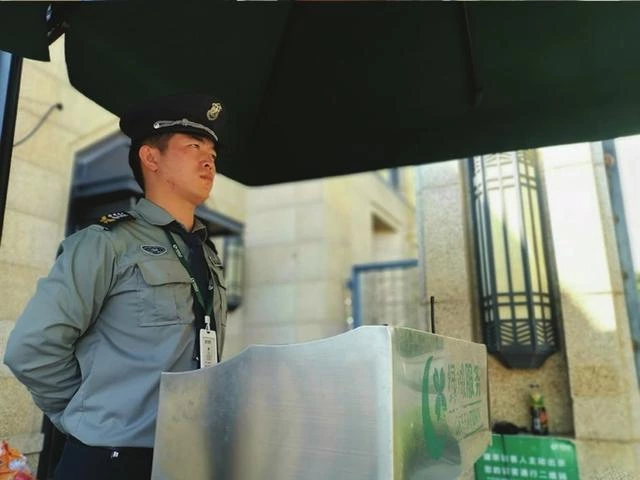 杨浦社区住宅保安服务