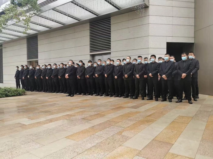 杨浦时装表演安保
