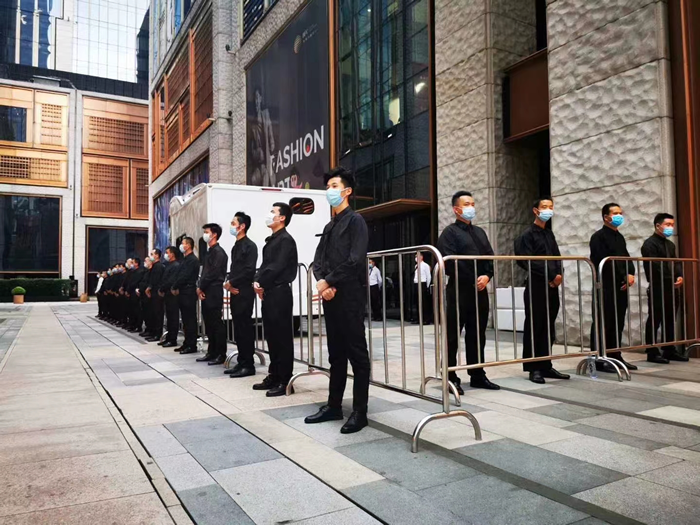 上海杨浦体育赛事保安