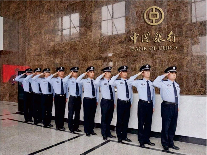 杨浦银行保安服务